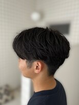 ジャミン 長嶺店(Jammin.) 刈り上げセンターパート《フェザーパーマ》