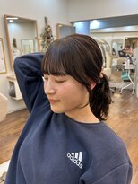 ペッツエヌエー(PETZna)&nbsp;結んでも可愛い顔まわりカット