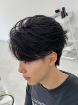 アビー ランシェル(ABEY LENCIEL) フェザーパーマ/長岡フェザーパーマ/フェザーショート