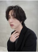 シャドウパーマルーズパーマスパイラルパーマセンターパート