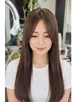 ヘアアトリエ ナイン(hair atelier nine)&nbsp;ダークパープル/ナチュラルショート/ミルクブラウン/夏/福島市