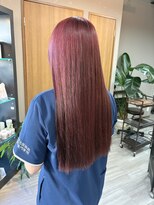 アリカ(arika) ラベンダーレッド