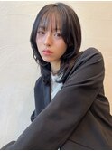どの角度でも可愛いレイヤー×透けカラー