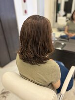 プランタン フォー ヘアー(printemps FOR HAIR)&nbsp;大人っぽくびれレイヤーミディ