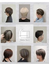 ハク ヘアー(haku hair)