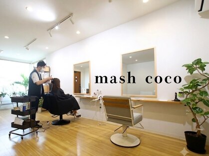 マッシュココ(mash coco)の写真