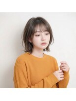 ポワト 獨協大学前(poi to...)&nbsp;ナチュラル前髪 ふんわりボブ