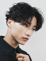 RETOUCH by fifth 銀座 ll Men's salon【10月26日NEW OPEN(予定)】&nbsp;銀座メンズパーマルーズパーマシャドウパーマセンターパート緩め