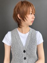 ラウンジ モリオ イケブクロ(Lounge MORIO Ikebukuro)&nbsp;【morio】おしゃれ女子ウルフヘア♪