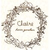 クレア ヘア ガーデン(Claire hair garden)のお店ロゴ