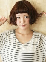 リノヘア プラス 関内店(RINO hair＋) RINO関内店☆無邪気な甘さを与えるマッシュボブ