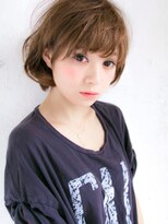 リリアン 表参道(relian)&nbsp;ラフショートボブスタイル☆