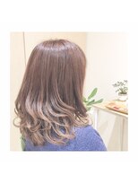 ナノハナ 鹿沼で唯一本格ヘッドスパが出来る美容室　女子力アップヘアー