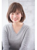 joemi3Dカラージグザグバングミニマムボブノットヘアー　花野