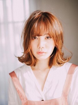 プロデュース 相模原店(Produce) 外ハネスタイル♪伸ばしかけ♪ジグザグバング