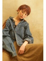 シーン バイ ラッド(SCENE by RAD)&nbsp;フリンジバング・ショート