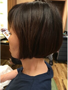 ピッカヘアーデザイン(PICKA hair-design) ヘアマニキュアのボブスタイル☆