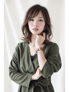 ジェリコヘアー(JERICHO HAIR) ひし形黄金シルエット