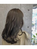 ア セカンド 清藤美容室第弐號(a sekand)&nbsp;アッシュグレージュのダークトーンカラー☆