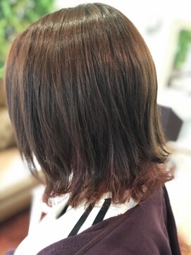 ヘアーメイク グロー(hair make grow) インナーカラ