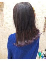 ラピッツヘアデザイン(la Pitt's hair design)&nbsp;ラベンダーカラー