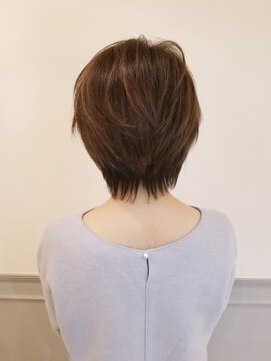 グランシュ 青葉台店(GranCieux) ショートウルフ☆