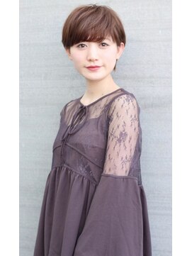 ネックス 表参道本店(nex) 【nex表参道】アンニュイショート