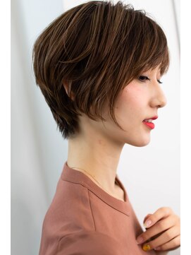 アコロン(acoron) エッジショート＿ハンサムショート ＿縮毛矯正【新宿】