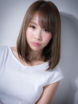 モッズヘア 上尾西口店(mod's hair) *mod's上尾*大人かわいい♪斜めバングのナチュラルボブディx