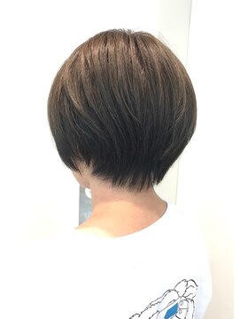 キャンバス 川崎(canvas.) ナチュラルマッシュショート☆西田