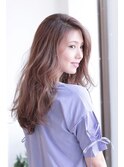 【FORTE青山/表参道】外人風ゆらぎウェーブ☆ロング