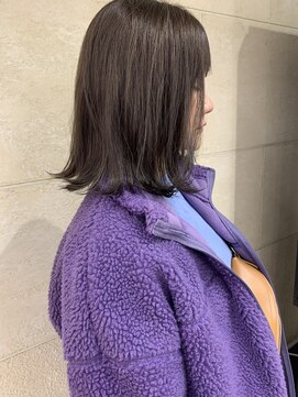 アクシス 栄ガスビル店(`AXIS) ナチュラル外ハネボブ