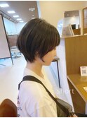 【鳥居】小顔ショート