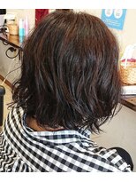 ヘアメイク イアラ 野田(hair make iara)&nbsp;ミディアムボブ