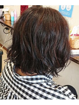 ヘアメイク イアラ 野田(hair make iara) ミディアムボブ
