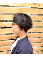 ピッカヘアーデザイン(PICKA hair-design) カットパーマ☆