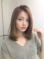 ロンド レグリーズ 立川(Lond leglise)&nbsp;ミニウルフレイヤーカット顔周り前髪韓国ショートボブ/立川