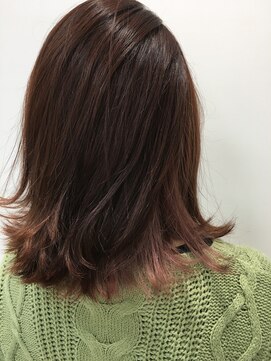 ハロースタイリスト 荒井東店(hello stylist) インナーカラー