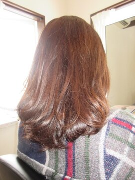 コアフィールフィス(COIFFURE fils) 【M3D見附今町】ひし形ボブ
