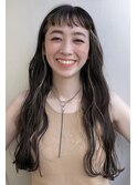 【岩井指名】大人女子必見!ウブカラー☆