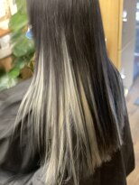 シャイニー ヘアー ダイス(SHINY HAIR DaiCe)&nbsp;モノクロインナーカラー