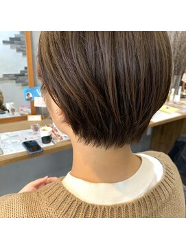 アルモヘアヴォーグ 静岡(ALMO hair VOGUE) 【ALMO】コンパクトショート