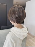 ☆ワンカールショートボブ×ハイライトカラー☆