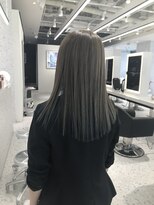 インナーカラーブルー