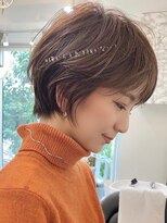 アイドットオオサカ(i.Osaka) ふんわりボリュームUP 前髪カットイメチェンイヤリングカラー