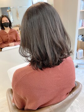 マロウ(mallow) 《花屋併設》定番の人気グレーベージュ@20代30代40代