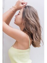 エース (ACE)&nbsp;ACE 横浜 韓国風ヨシンモリ×ミルクティーベージュ