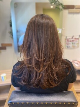 アルファガーデン(alpha garden) ロングレイヤースタイル