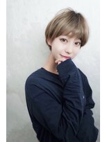 クレドガーデン 吉祥寺店(CRED GARDEN) 大人可愛い×クラウドマッシュ×マロンベージュ/吉祥寺クレド