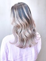 アルバム 銀座(ALBUM GINZA)&nbsp;ハイグラ_くすみブルーミニウルフテラコッタ_ba334281